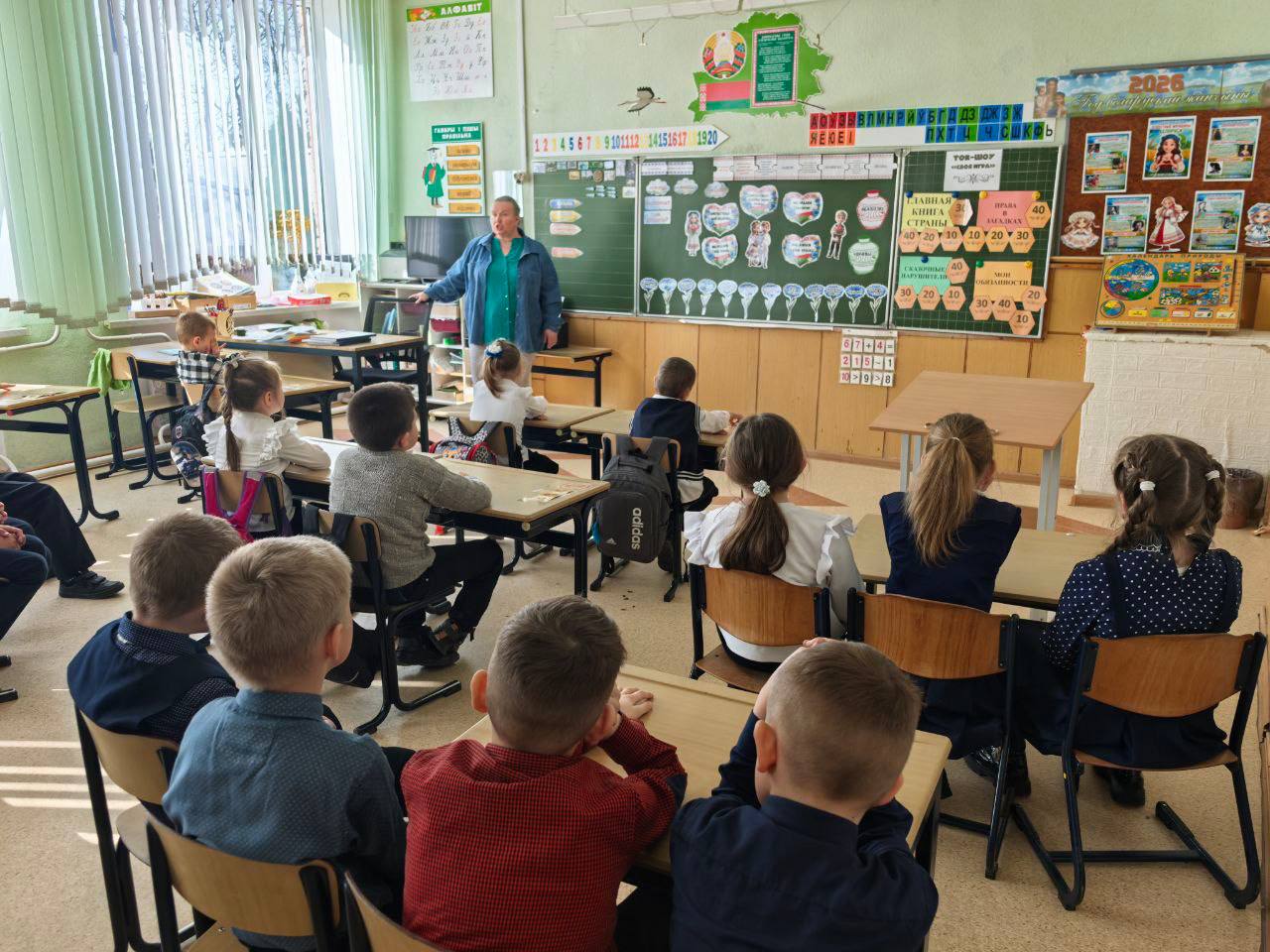 Кабаковская СШ