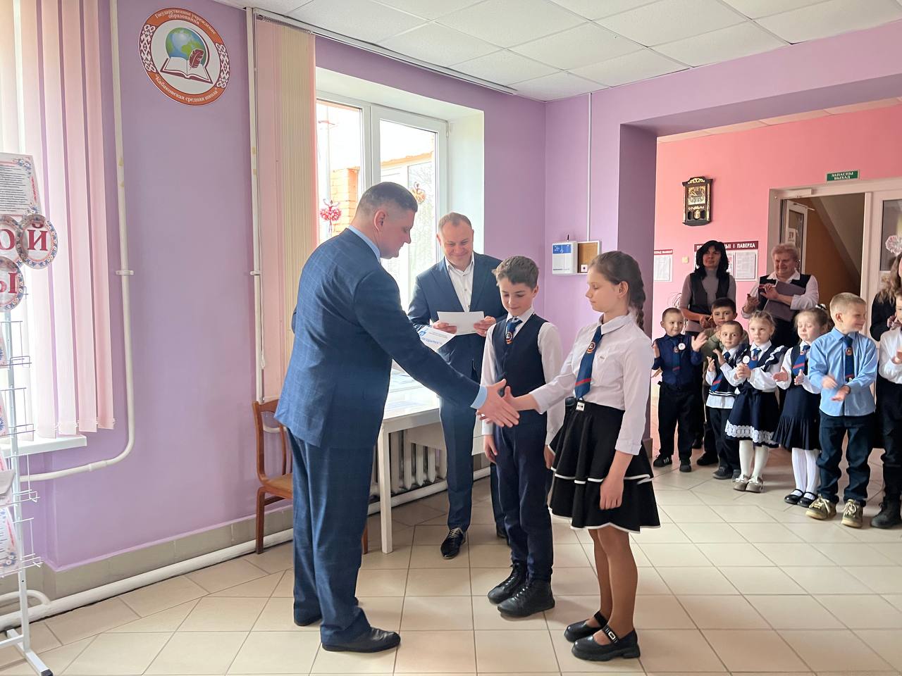 Кабаковская СШ