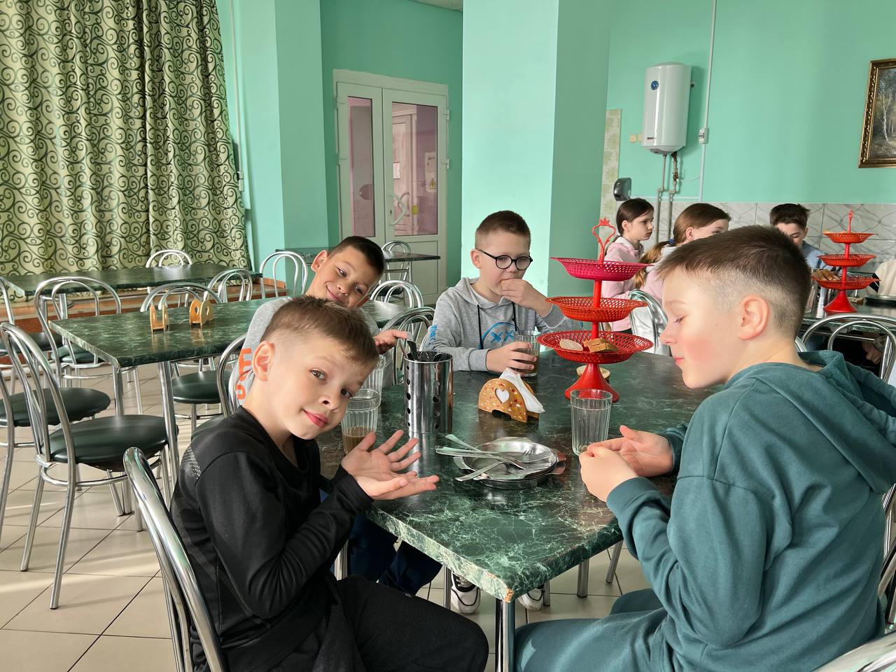 Кабаковская СШ