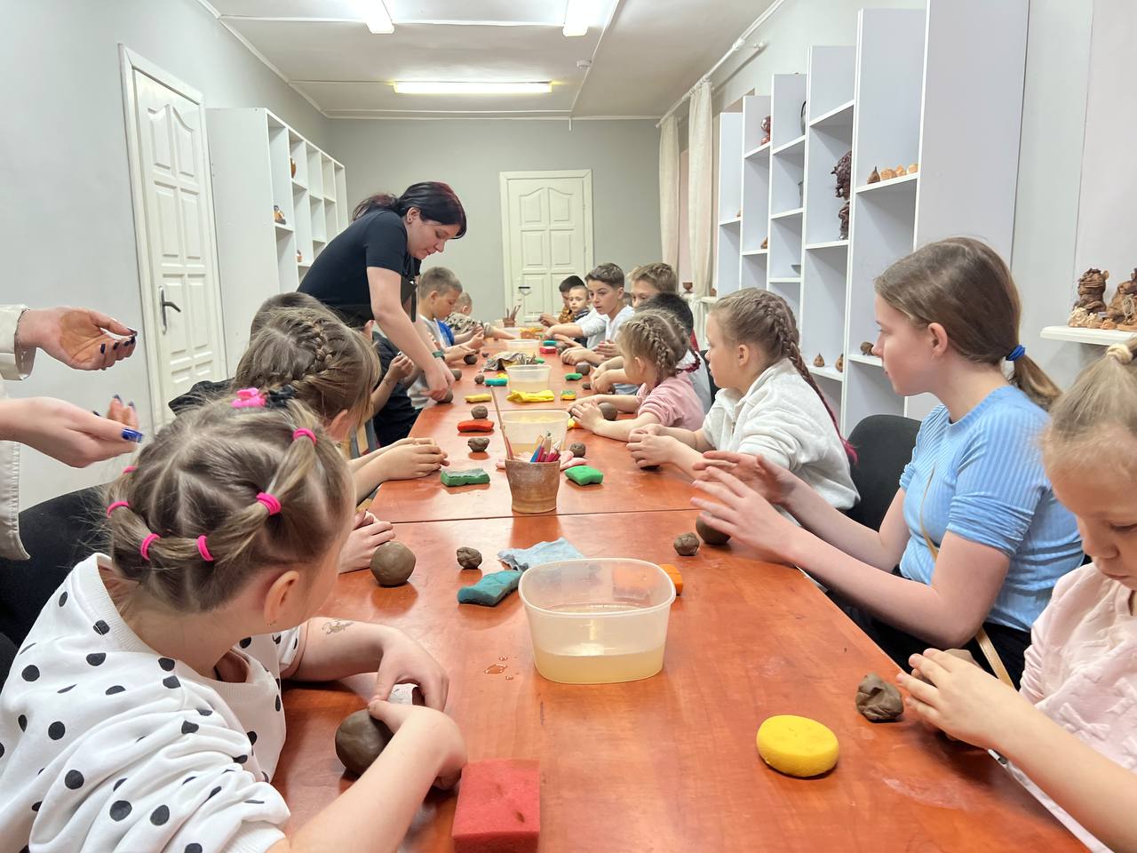 Кабаковская СШ