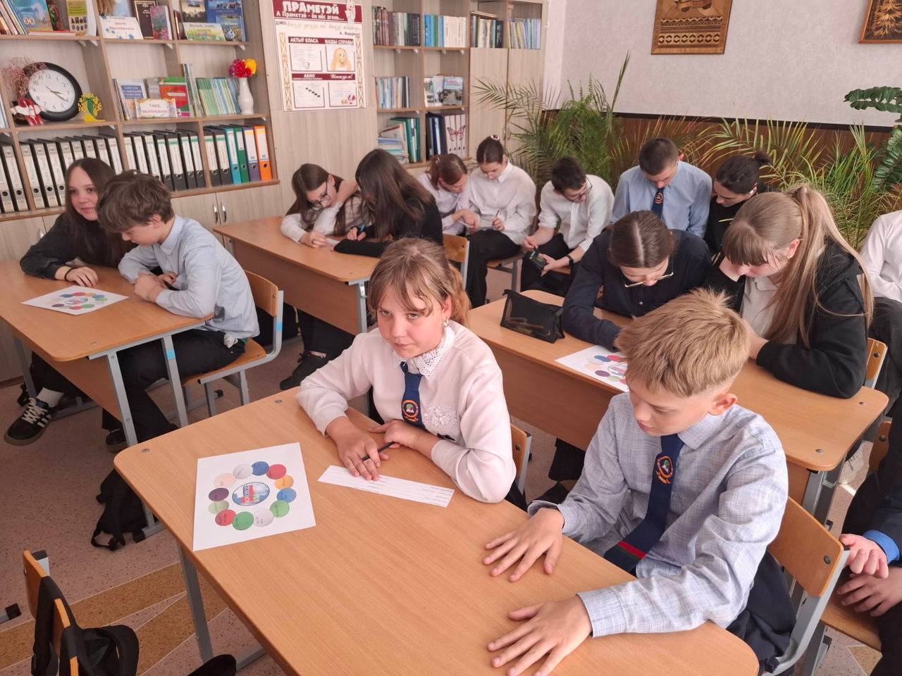 Кабаковская СШ