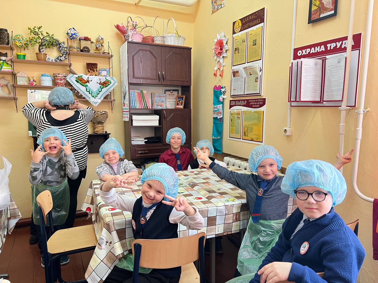 Кабаковская СШ