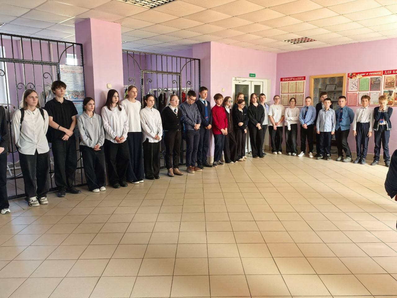 Кабаковская СШ
