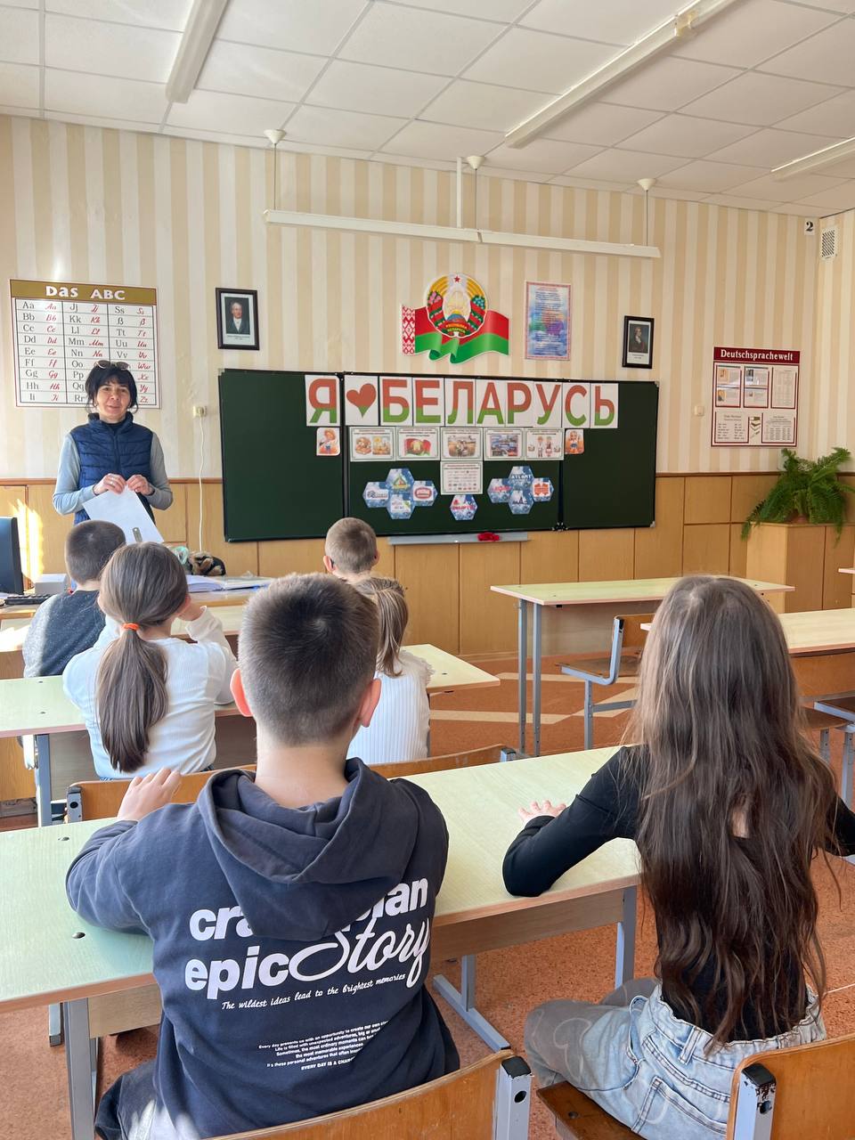 Кабаковская СШ
