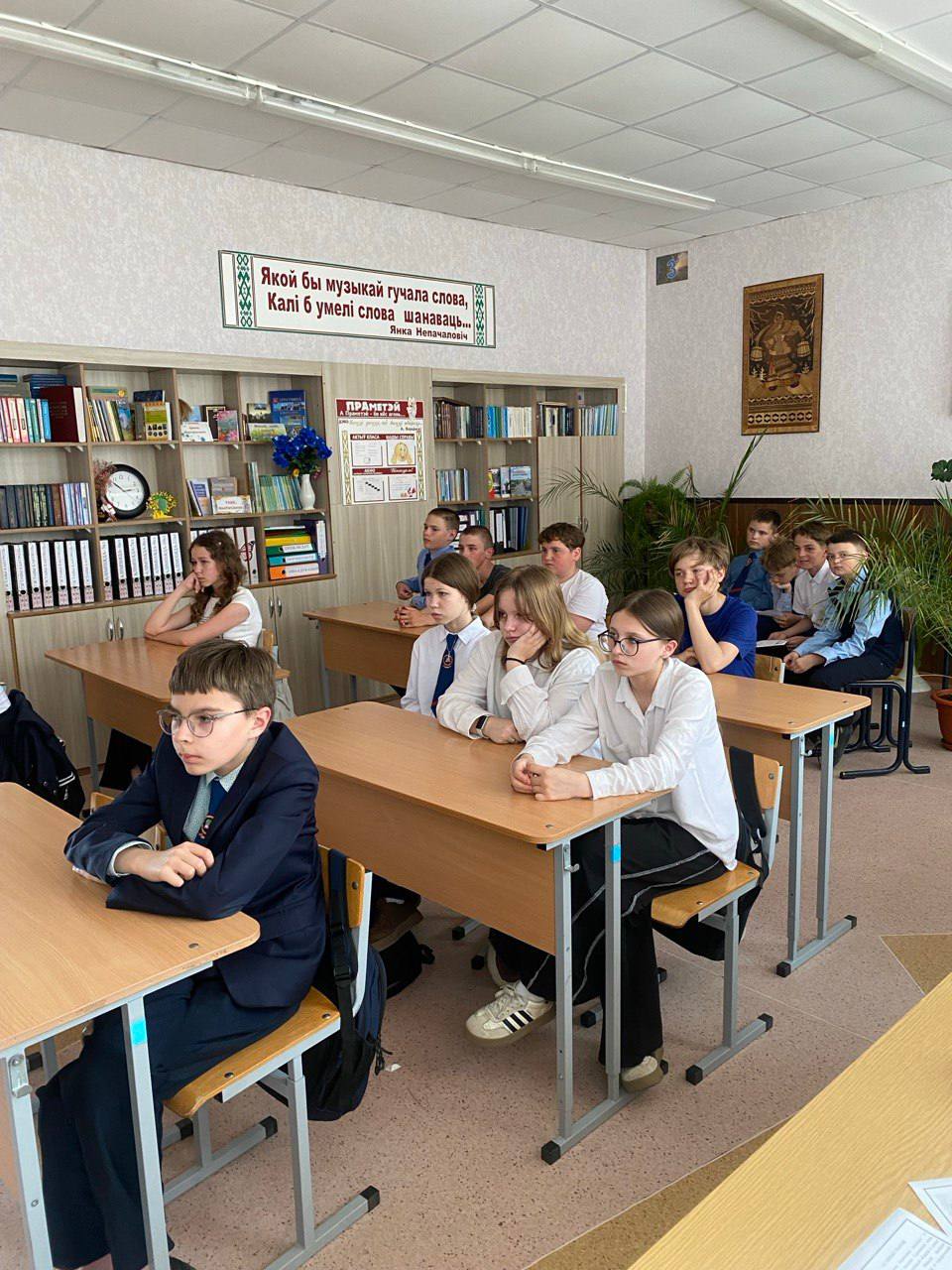 Кабаковская СШ