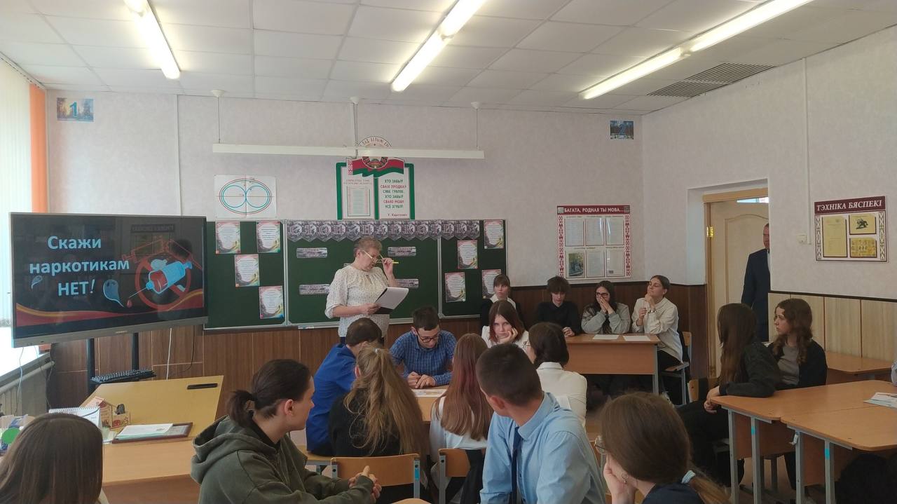 Кабаковская СШ