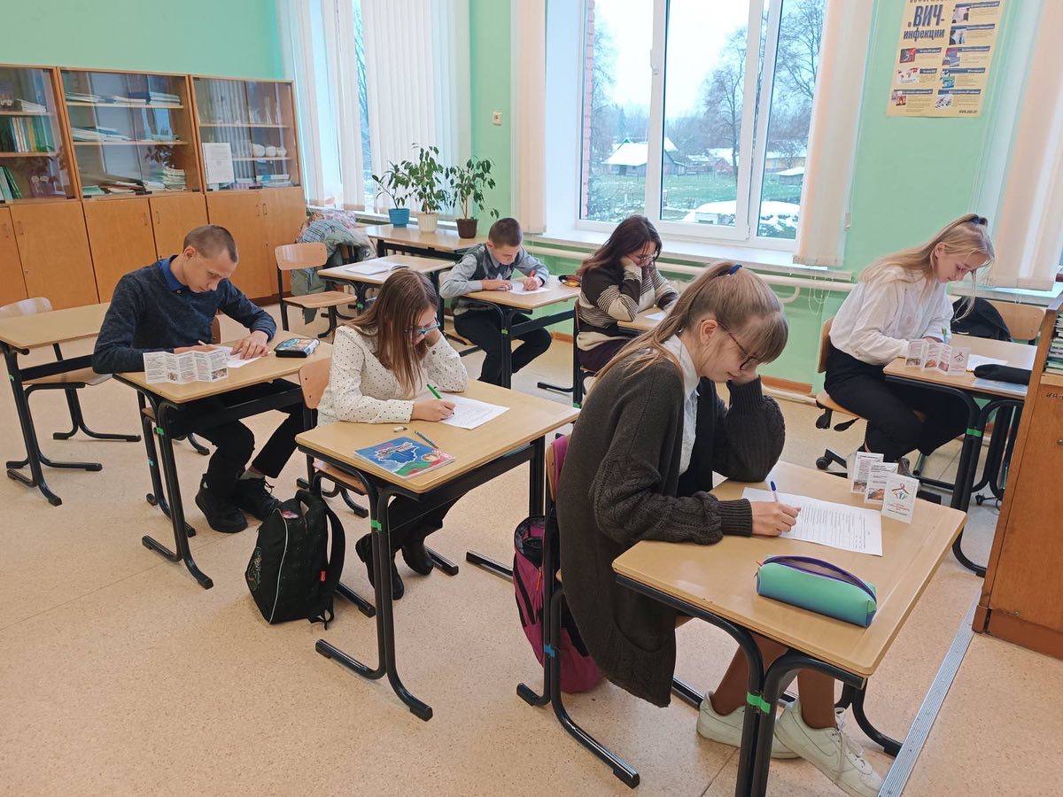 Классный час "Знать, чтобы жить"