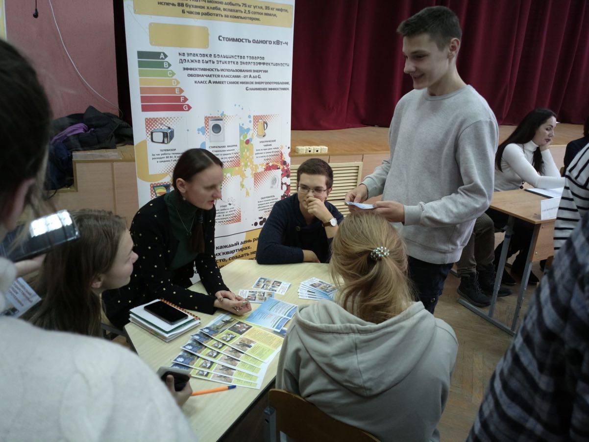 Участие учащихся Кабаковской СШ в  &laquo;Ярмарка целевой подготовки&raquo; 