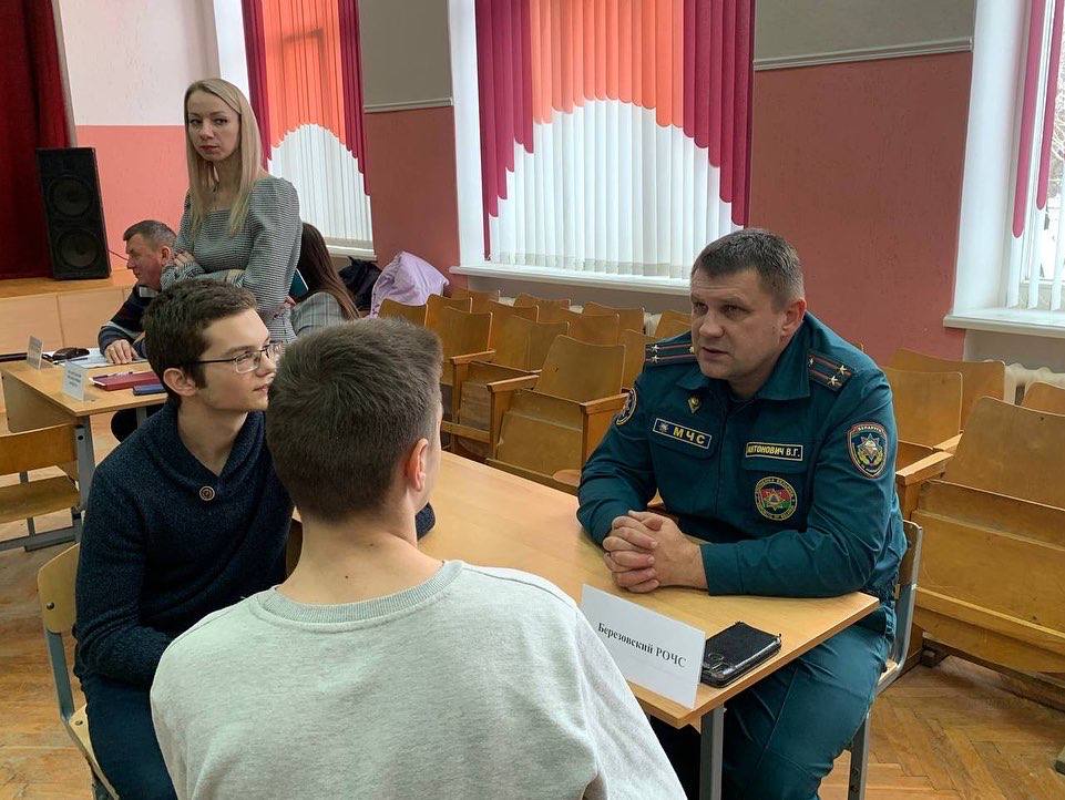 Участие учащихся Кабаковской СШ в  &laquo;Ярмарка целевой подготовки&raquo; 