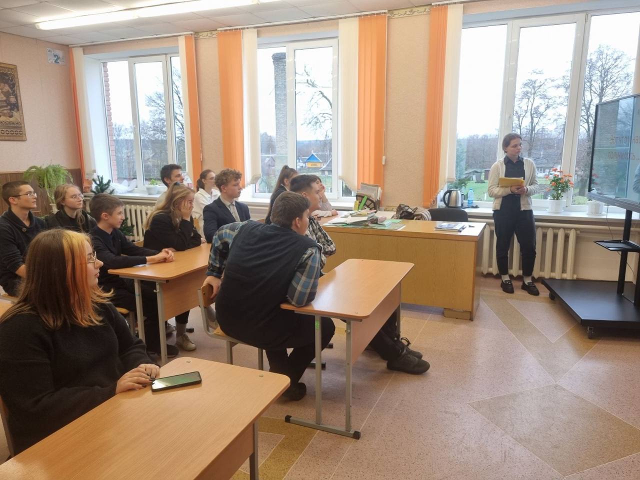 ШАГ в Кабаковской СШ