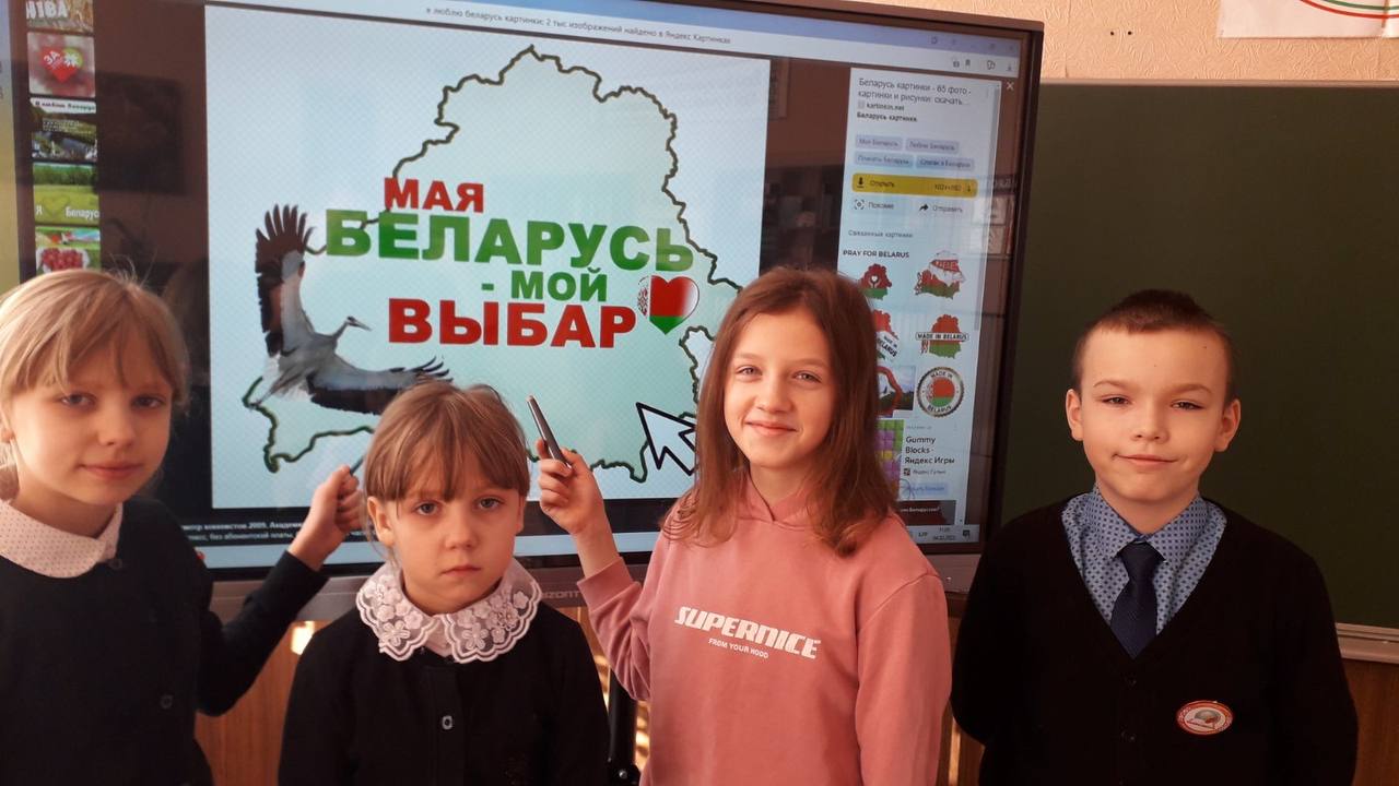 Шестой школьный день в Кабаковской СШ