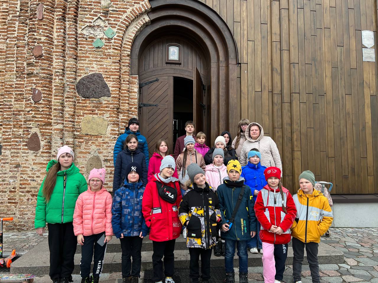 Экскурсия учащихся Кабаковской СШ в Гродно